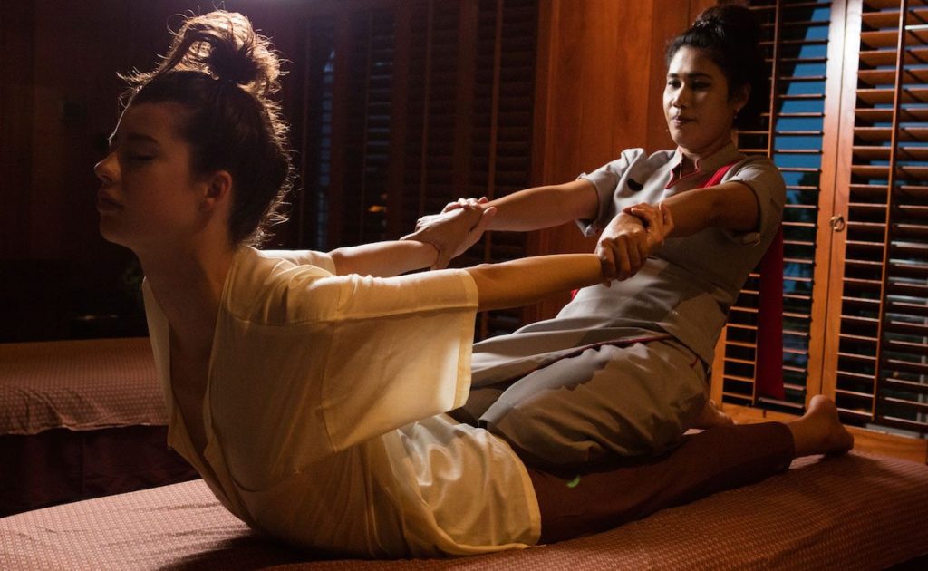 Thai Massage, often called Thai Yoga Massage, is an energy and bodywork practice that originated in Thailand and is considered part of Traditional Thai Medicine.